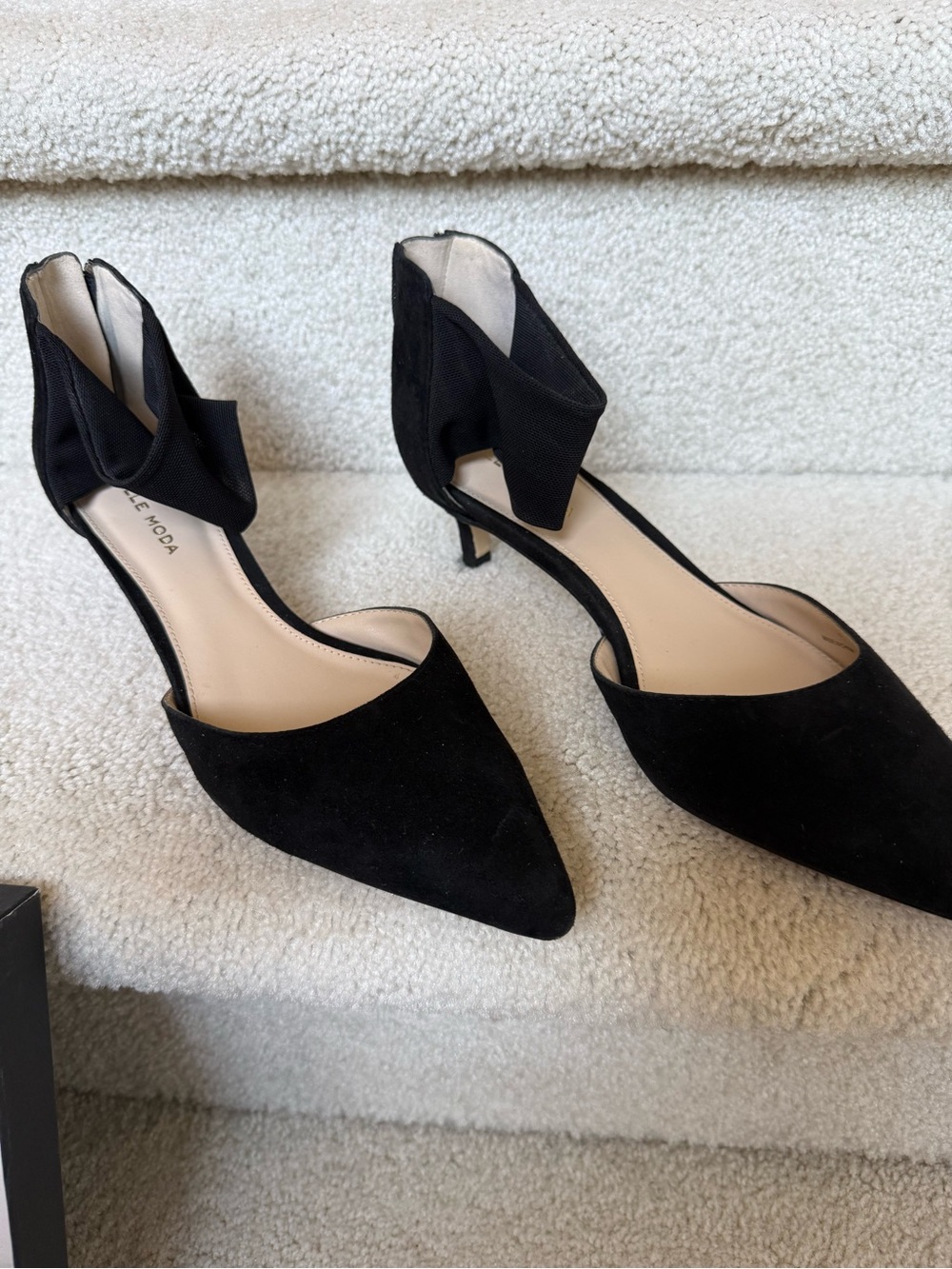 Pelle Moda Open Heel Sandal 8.5